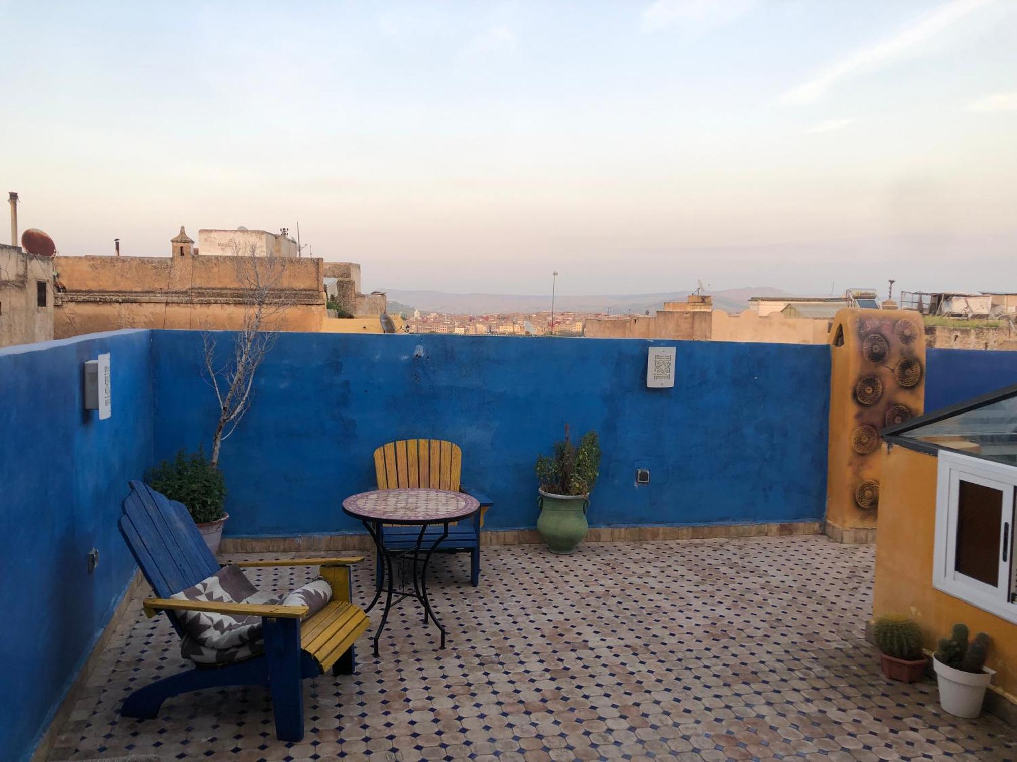 페스 Dar El Mizan B&B 외부 사진