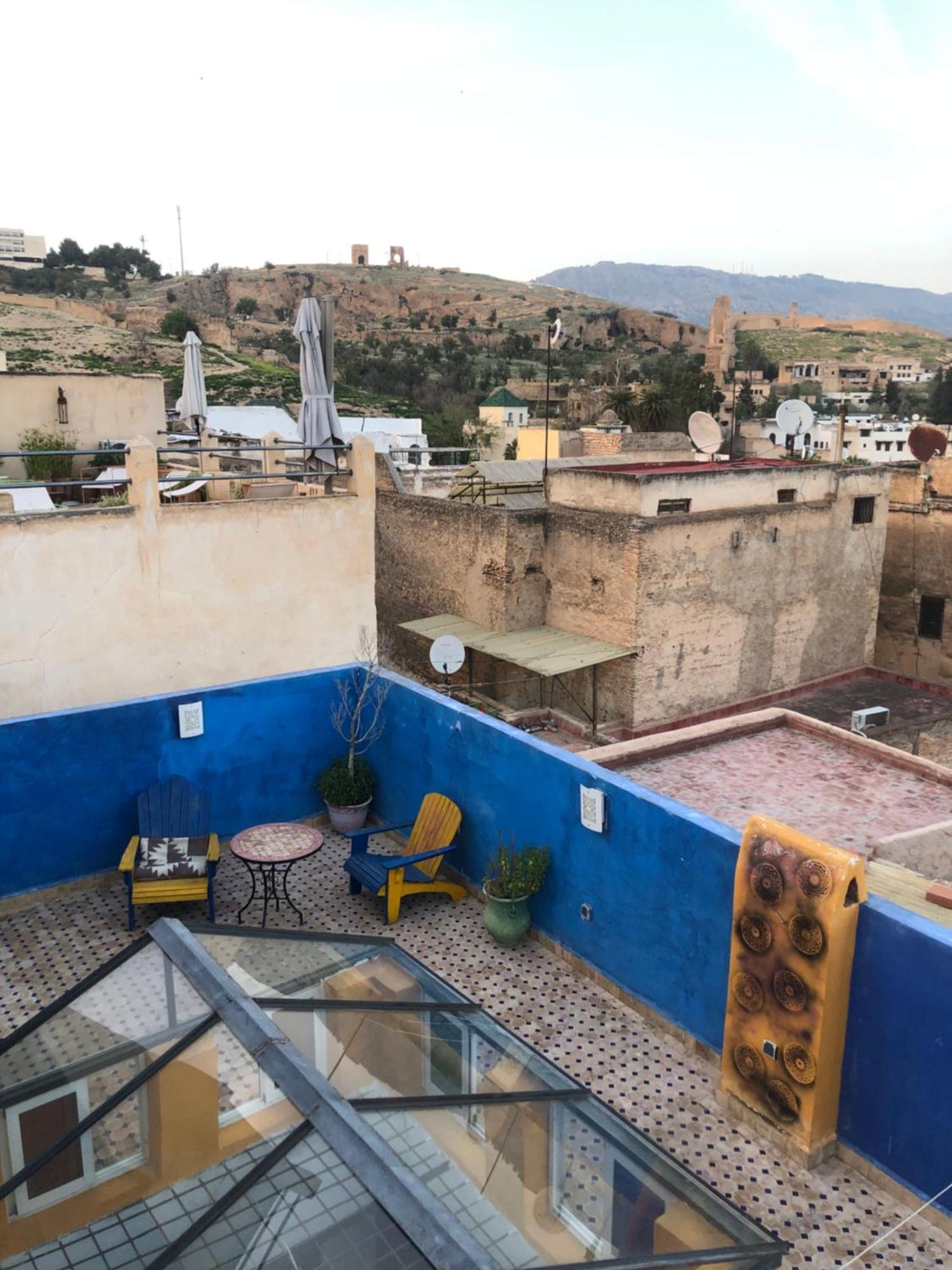 페스 Dar El Mizan B&B 외부 사진