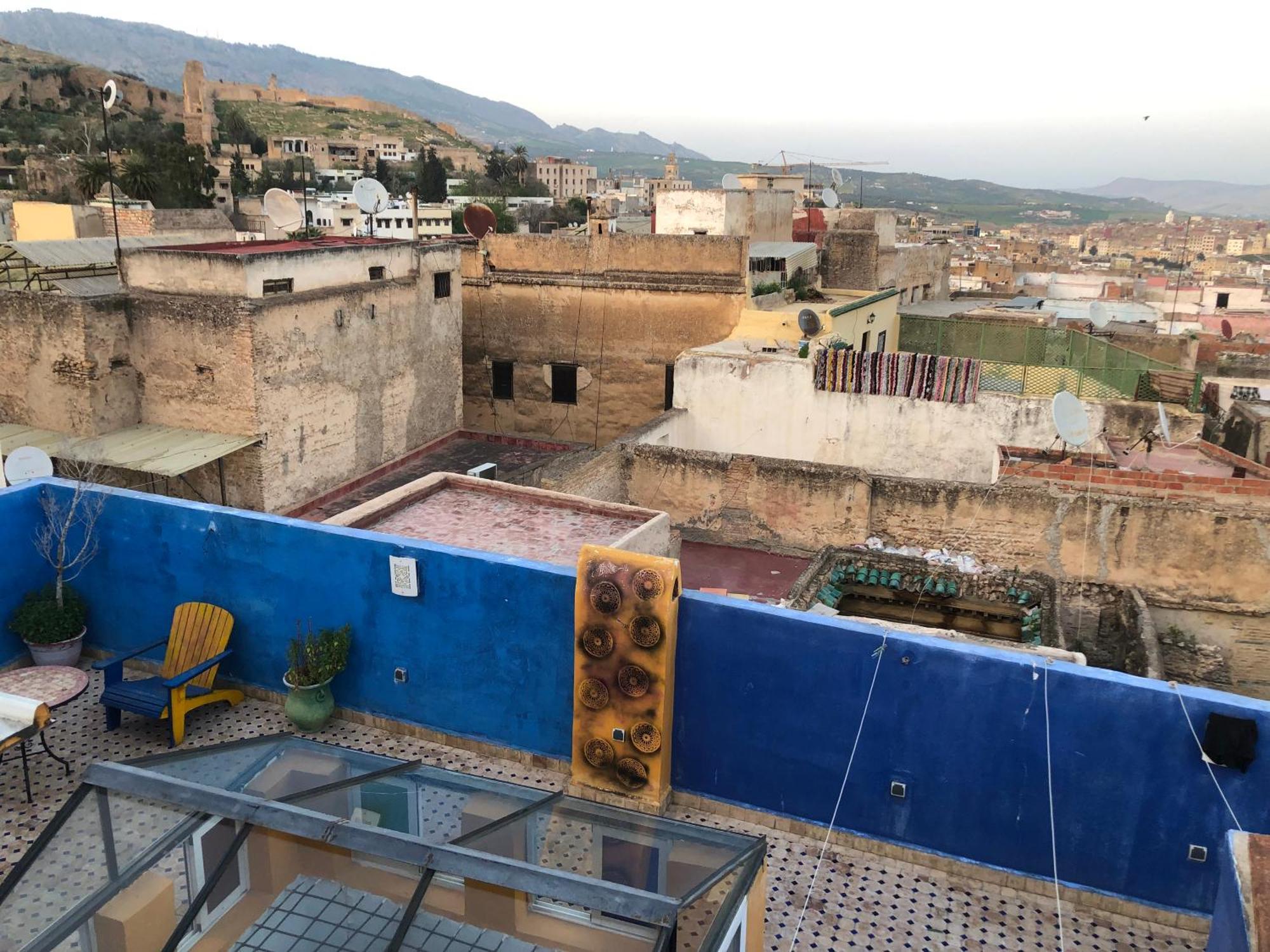 페스 Dar El Mizan B&B 외부 사진