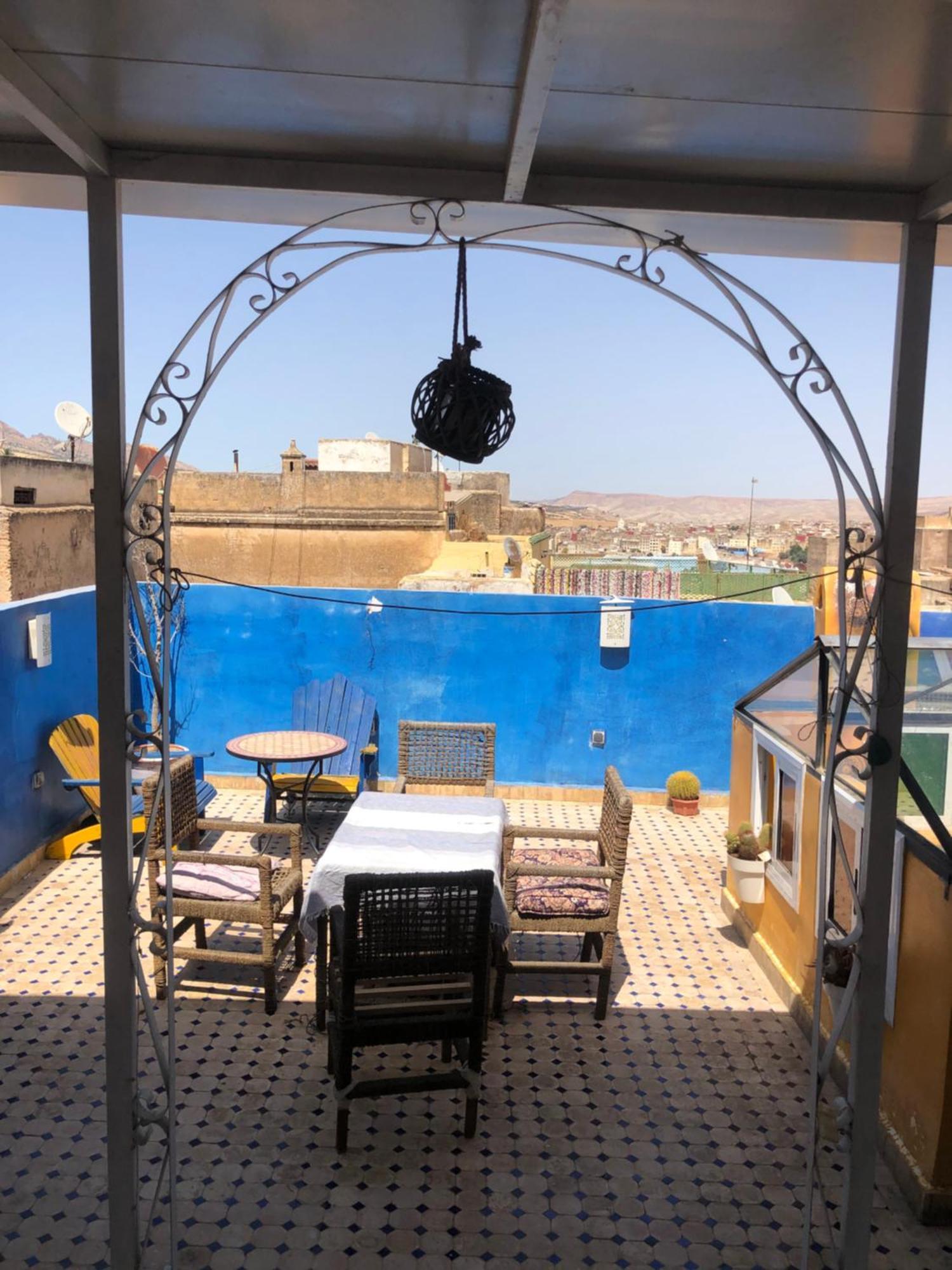 페스 Dar El Mizan B&B 외부 사진