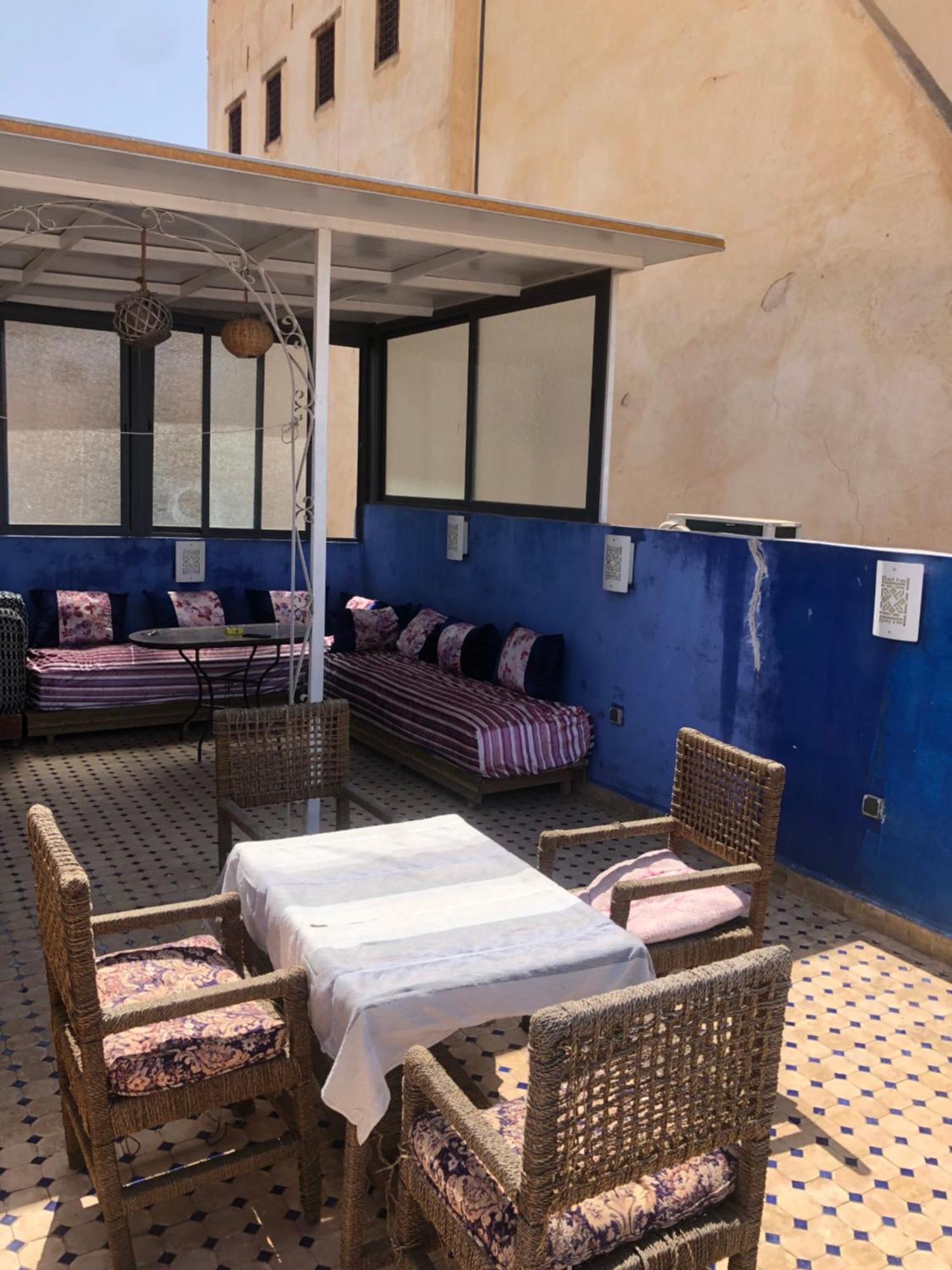 페스 Dar El Mizan B&B 외부 사진